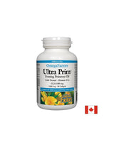 Ultra -Prim -Abend -Primetroseöl 1000 mg - 90 Gelkapseln