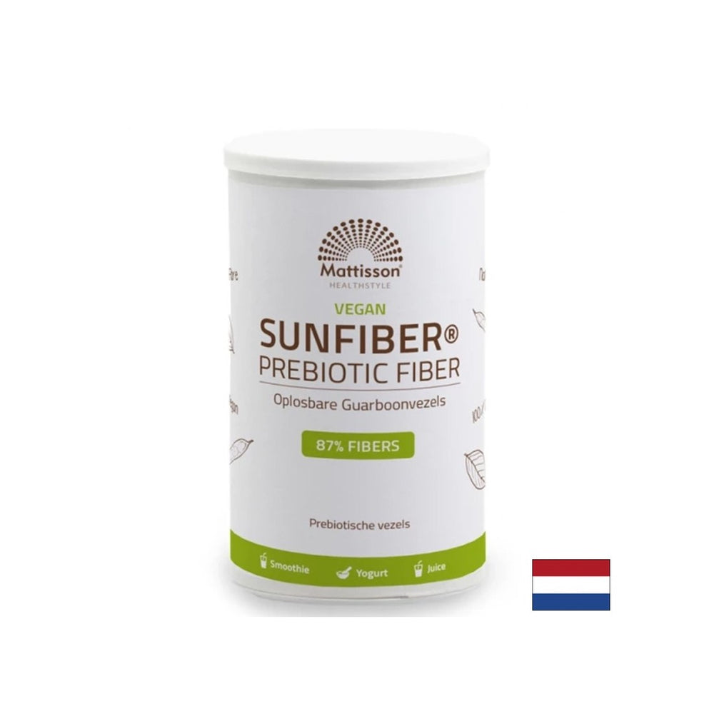 Veganer Guar Gum Faser, 125 g Pulver