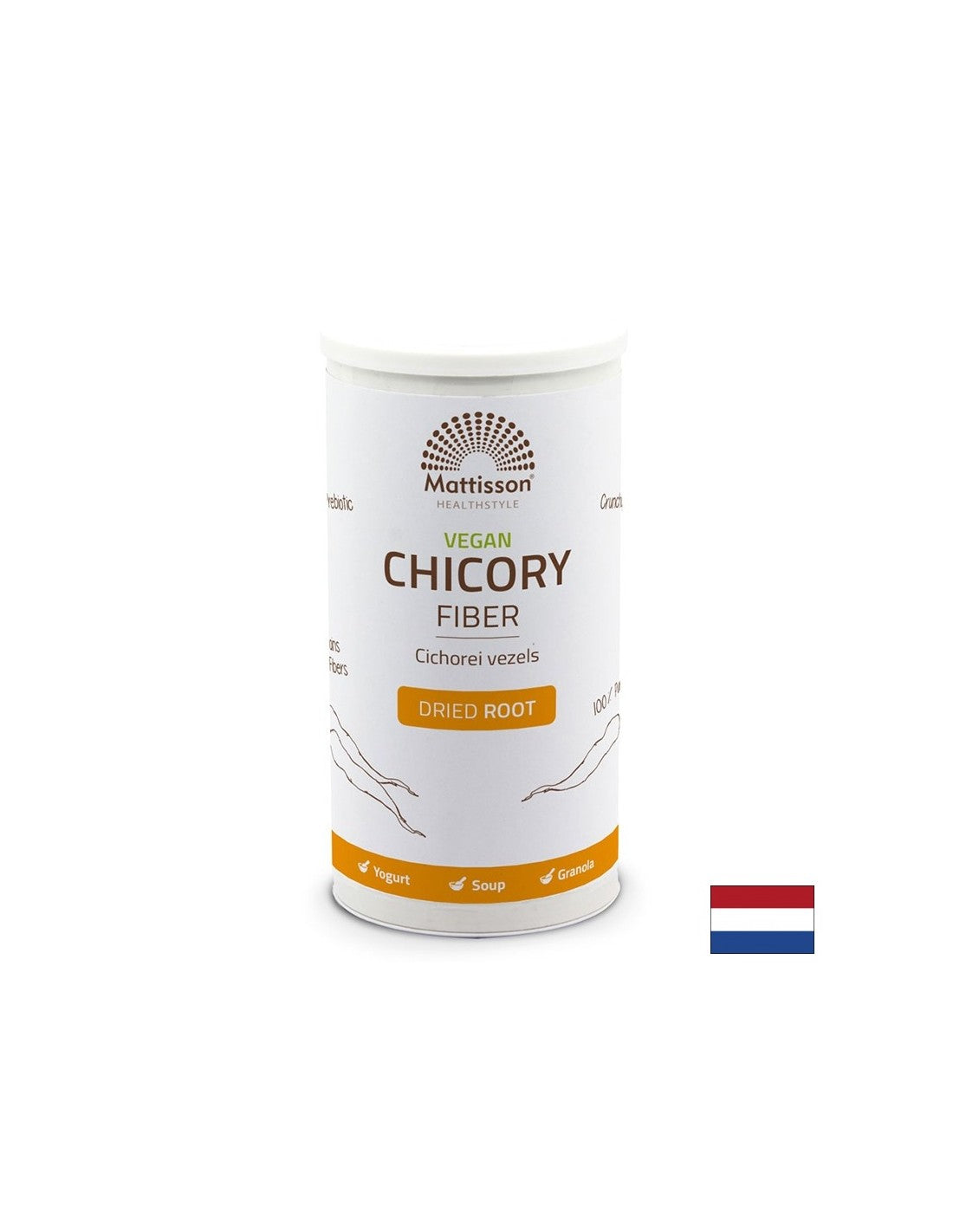 Chicorée-Wurzel – Vegane Ballaststoffe – 200 g <tc>Mattisson Healthstyle</tc>