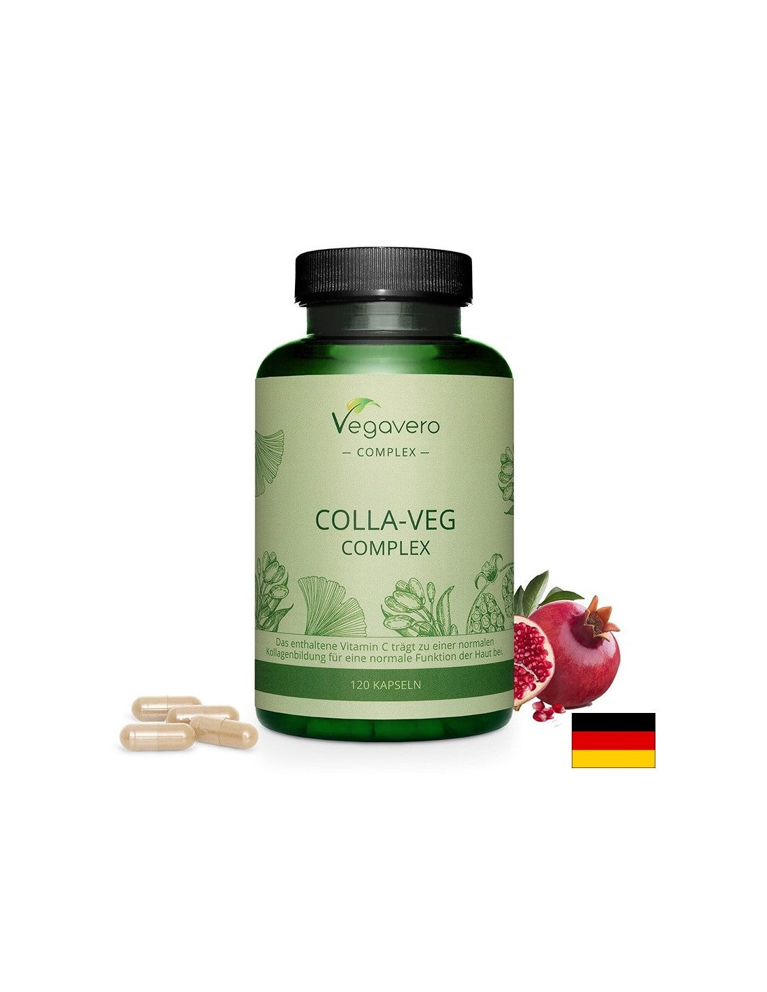 Veganer Collagen Complex - Colla-Veg Complex Veganer Collagen Complex, 120 Kapseln <tc>Vegavero</tc>