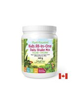 Veganes Protein für Kinder - Mit Bio-Obst, Gemüse und Kräutern - Mit Schokoladengeschmack, 460 g <tc>Natural Factors</tc>