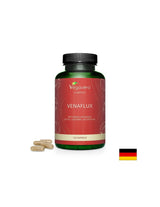 Venaflux Complex - Kräuterformel gegen Krampfadern und Hämorrhoiden, 120 Kapseln <tc>Vegavero</tc>