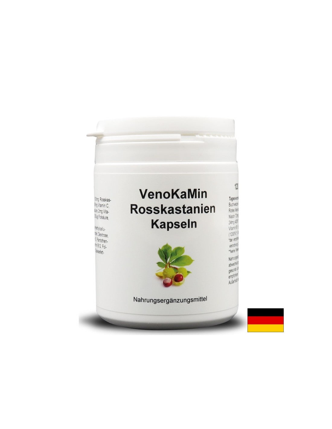 VenoKaMin Rosskastanien - Kastanie - Formel gegen Krampfadern, 120 Kapseln <tc>Karl Minck</tc>