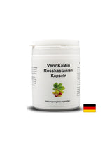 VenoKaMin Rosskastanien - Kastanie - Formel gegen Krampfadern, 120 Kapseln <tc>Karl Minck</tc>