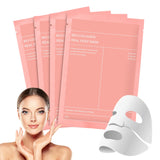 Koreanische Gesichtsmaske mit Biokollagen, Hyaluronsäure, Ceramiden und Peptiden-1 Box (4 Teile)