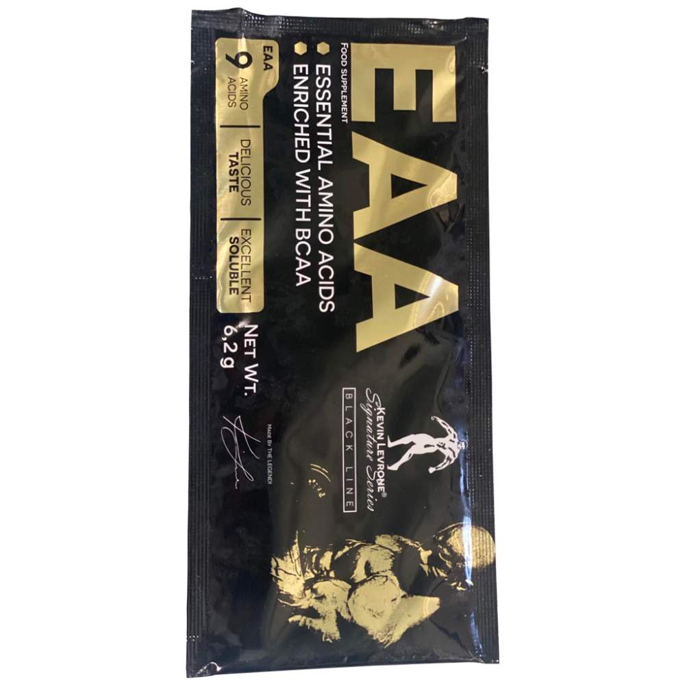 Schwarze Linie/EAA/Essentielle Aminosäuren - 6,2 Gramm