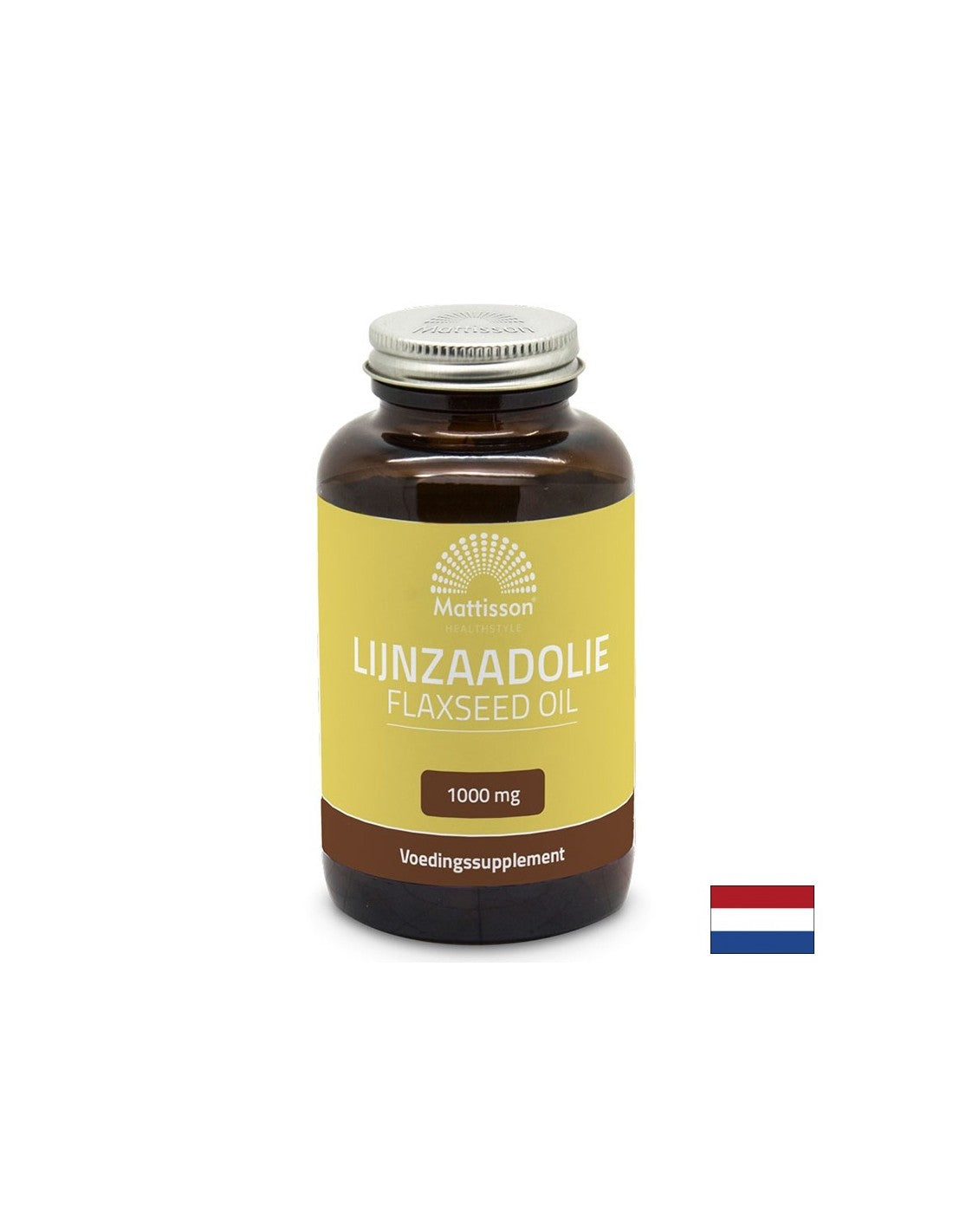 Hochcholesterinspiegel, Frauengesundheit - Leinsamenöl, 1000 mg x 90 Weichgelkapseln