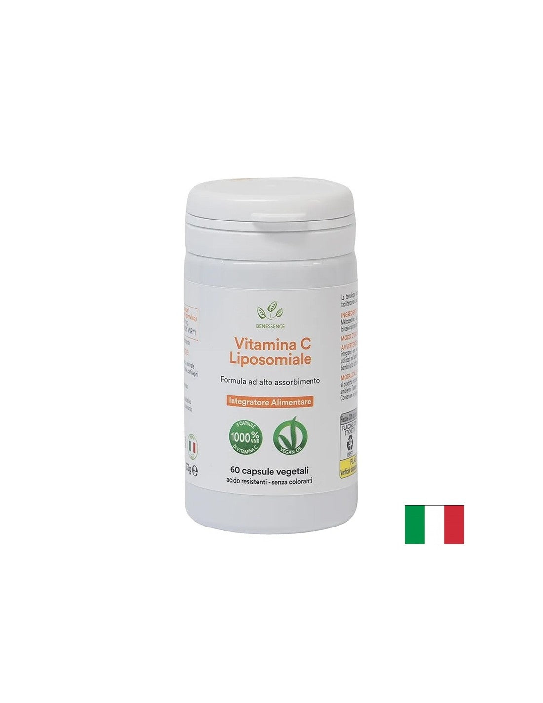 Hochabsorbierbares liposomales Vitamin C, 266,7 mg x 60 Kapseln