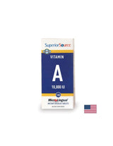 Vitamin A, 3000 mg x 100 Sublingualtabletten <tc>Superior Source</tc>