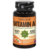 Vitamin A 1500 IU 100 Kautabletten