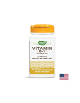 Vitamin B1 100 mg - 100 Kapseln