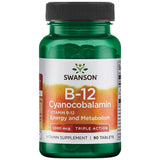 Triple Action B -12 1000 MCG - 90 Tabletten