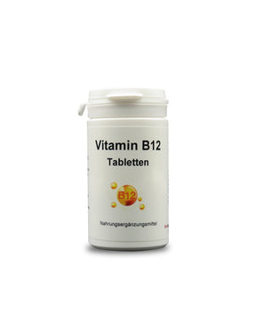 Vitamin B12 - Vitamin B12 10 µg, 180 tablets Karl Minck - Nutra Best Europe