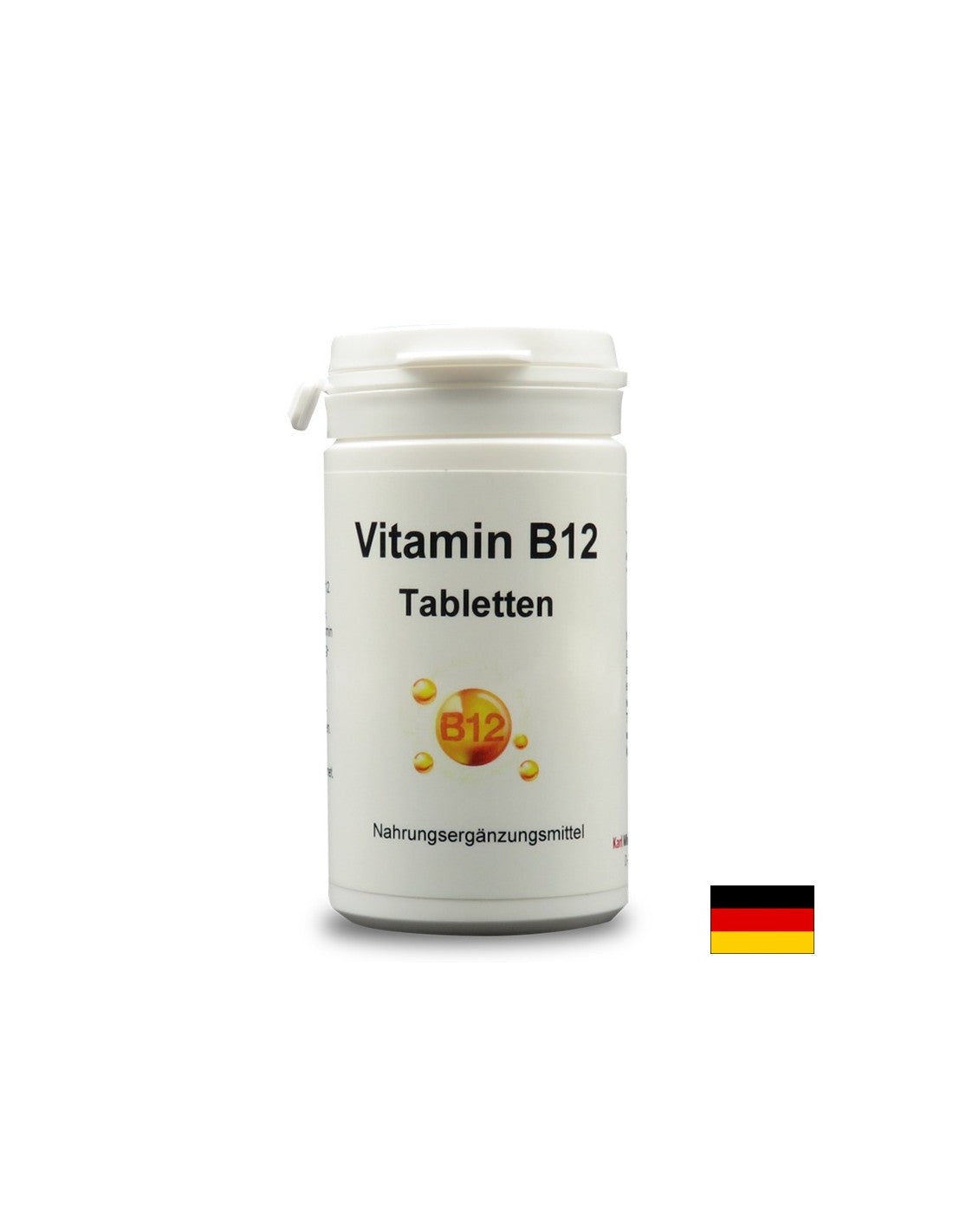 Vitamin B12 - Vitamin B12 10 µg, 180 Tabletten <tc>Karl Minck</tc>