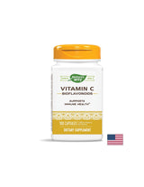 Vitamin C Bioflavonoide/ Vitamin C & Bioflavone 500 mg x 100 Kapseln Nature der Natur