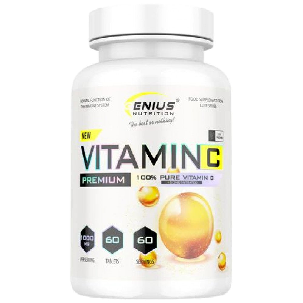 Vitamin C - 60 Tabletten
