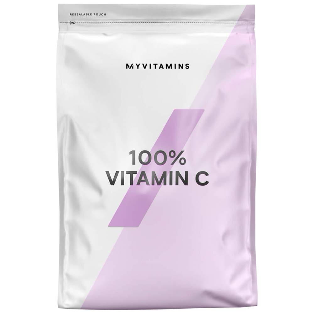 100% Vitamin C Pulver 100 Gramm