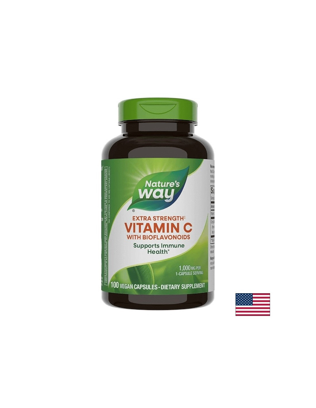 Vitamin C mit Bioflavonoiden 1000 mg - 100 Kapseln