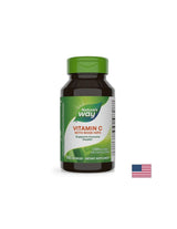 Vitamin C mit Rosenhüpfen 500 mg - 100 Kapseln