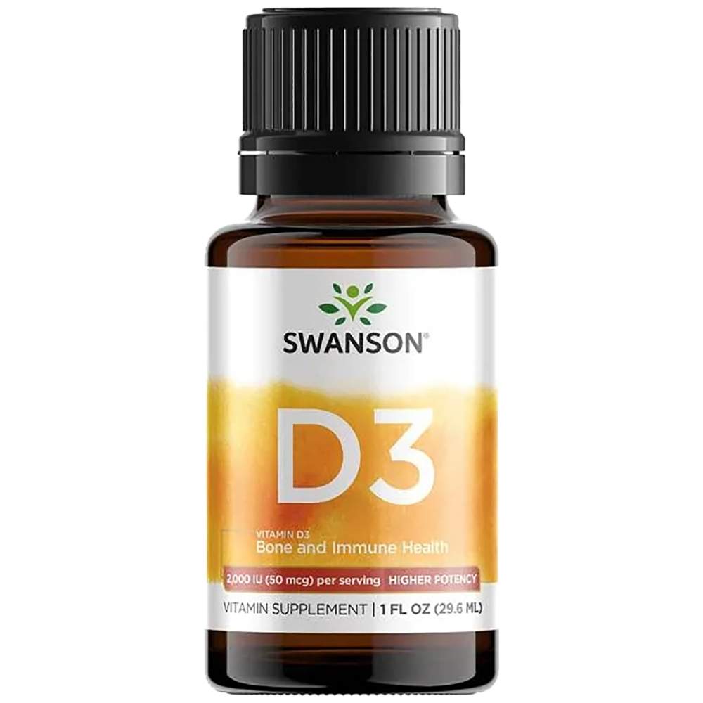 Flüssiges Vitamin D3 / 400 IU pro Tropfen 29,6 ml