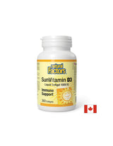Sunvitamin D3 1000 IU - 360 Gelkapseln