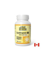 Sunvitamin D3 1000 IU - 180 Tabletten