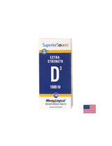Vitamin D3 25 µg - Knochensystem und Immunität, 100 Sublingualtabletten <tc>Superior Source</tc>