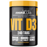Vitamin D3 8000 IU 240 Tabletten