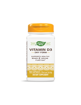 Vitamin D3 trockene Form/ Vitamin D3 (trocken) 400 IU x 100 Kapseln Nature der Natur