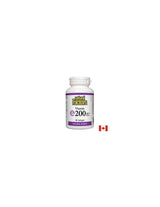 Vitamin E 100 mg / 200 IU D-Alpha-Tocopherol-90 Gelkapseln