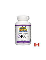 Vitamin E 400 IU · natürliche Quelle 268 mg - 90 Gelkapseln