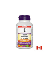 Vitamin E 400 IU - Vitamin E (D -Alpha Tocopherylacetat) 400 IU, 120 Weichgelkapseln