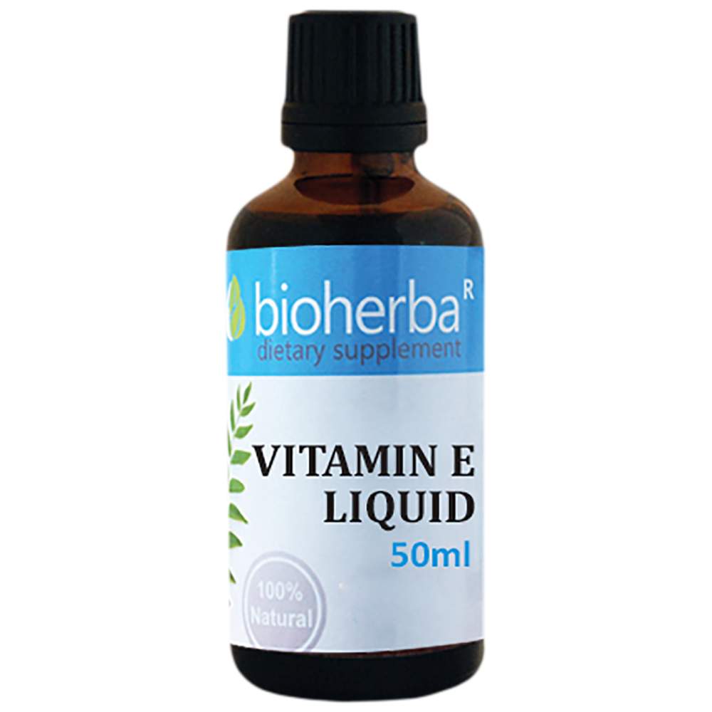 Vitamin E Flüssigkeit - 50 ml