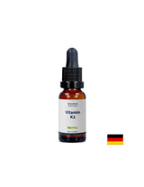 Vitamin K2 (Menaquinon MK -7) - Knochengesundheit und Kalziumbalance, 20 ml Tropfen, 75 Dosen
