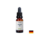 Vitamin K2 (Menaquinon MK -7) - Knochengesundheit und Kalziumbalance, 20 ml Tropfen, 75 Dosen