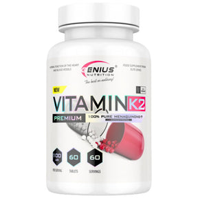 Vitamin K2 100 mcg - 60 Tablets - Nutra Best Europe