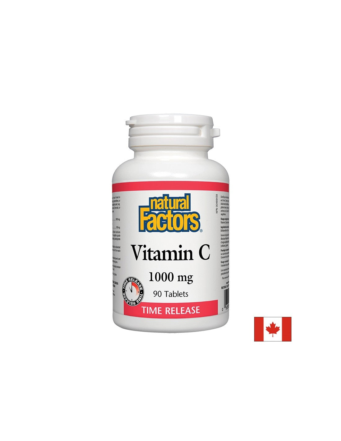 Vitamin C/ Vitamin C 1000 mg und Bioflavone x 90 e<tc>XTEND</tc>Tabletten zur Wirkstofffreisetzung <tc>Natural Factors</tc>