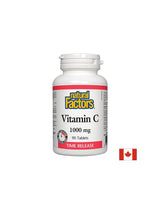 Vitamin C/ Vitamin C 1000 mg und Bioflavone x 90 e<tc>XTEND</tc>Tabletten zur Wirkstofffreisetzung <tc>Natural Factors</tc>