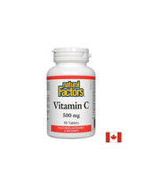 Vitamin C 500 mg + Rosenhüpfen - 90 Tabletten