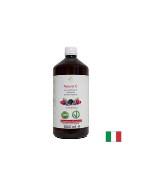 Berry juice + acerola and rosehip (natural vit. C) - Immunity and energy, 1 liter, 20 doses - Nutra Best Europe