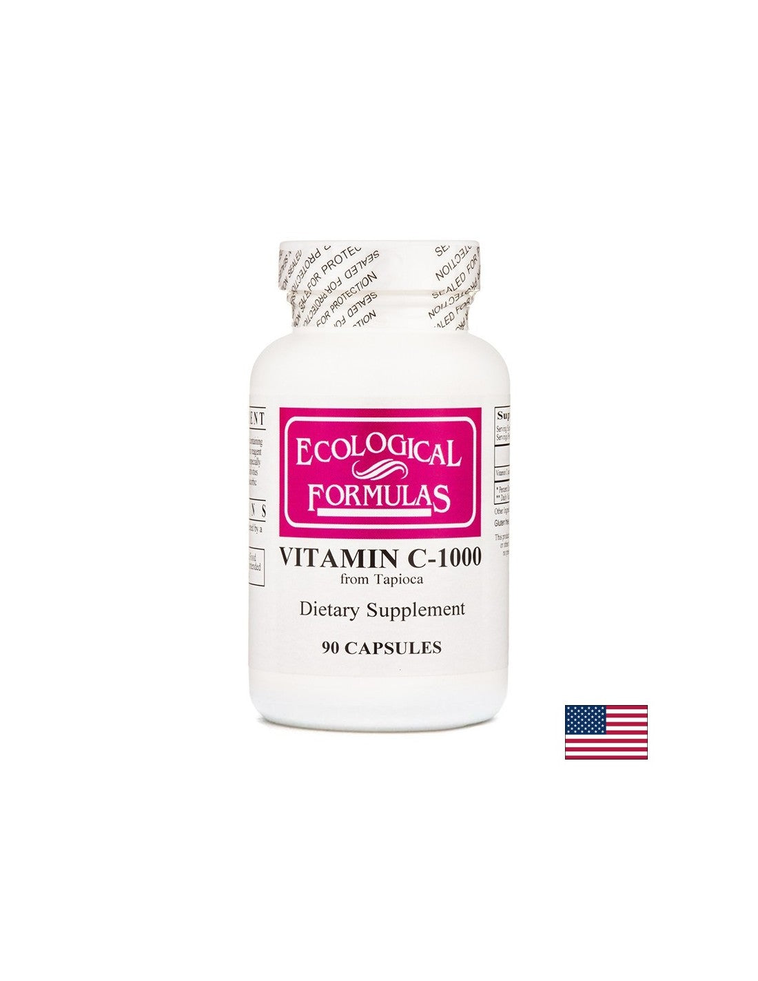 Vitamin C aus Tapioka - 1000 mg, 90 Kapseln