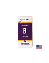 Vitamin-B-Komplex für Frauen, 60 Sublingualtabletten <tc>Superior Source</tc>
