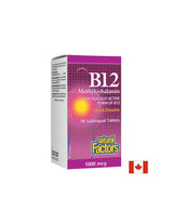 B12 Methylcobalamin/ Vitamin B12 (Methylcobalamin) 1000 µg, 90 Sublingualtabletten <tc>Natural Factors</tc>