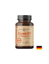 Vitamin B17 (Aprikosekernextrakt), 120 Kapseln