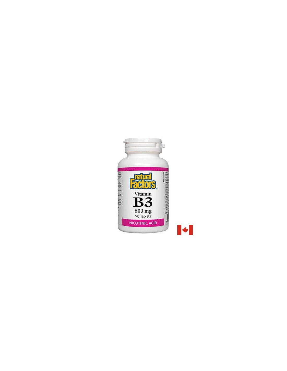 Vitamin B3 500 mg - 90 Tabletten