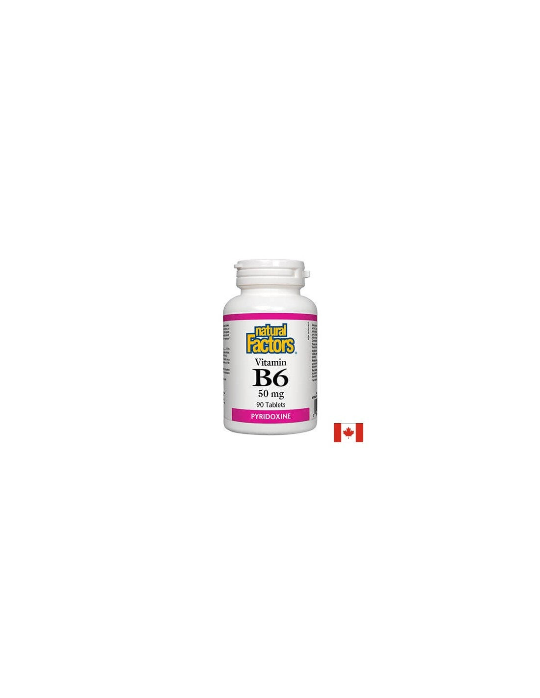 Vitamin B6 50 mg - 90 Tabletten