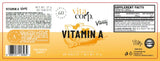 Vitamin A 2500 MCG - 60 Tabletten