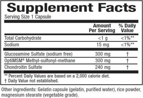 MSM -Gelenkformel 840 mg - 240 Kapseln