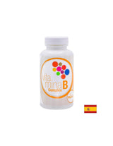 Vitamin B -Komplex - Nervensystem und zelluläre Energie - Vitamina b Complex Plantis®, 60 Kapseln