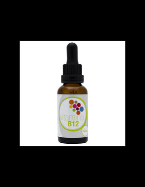 Vitamina B12/ Vitamin B12 drops/ Nervous system and energy, 30 ml Artesania - Nutra Best Europe